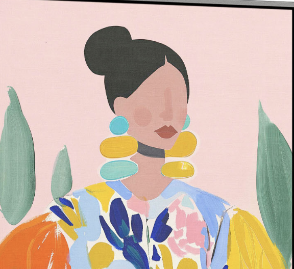 tableau canvas décoratif hotel