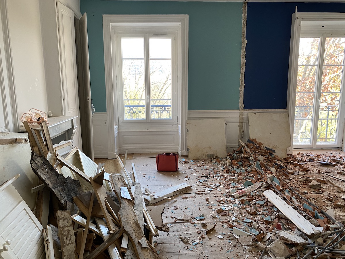 DEMOLITION-CHAMBRE-SALON