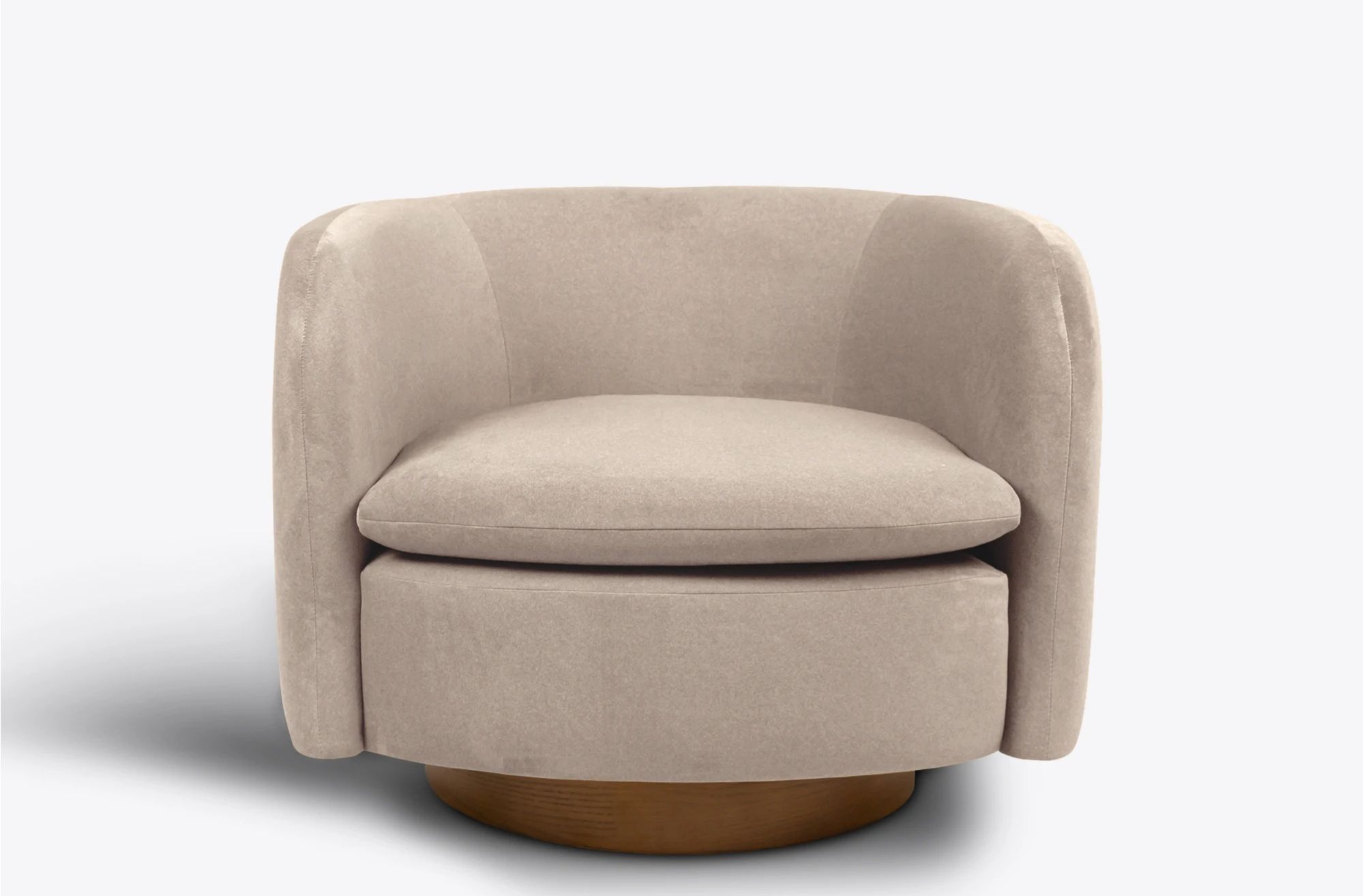 Fauteuil hotel pivotant