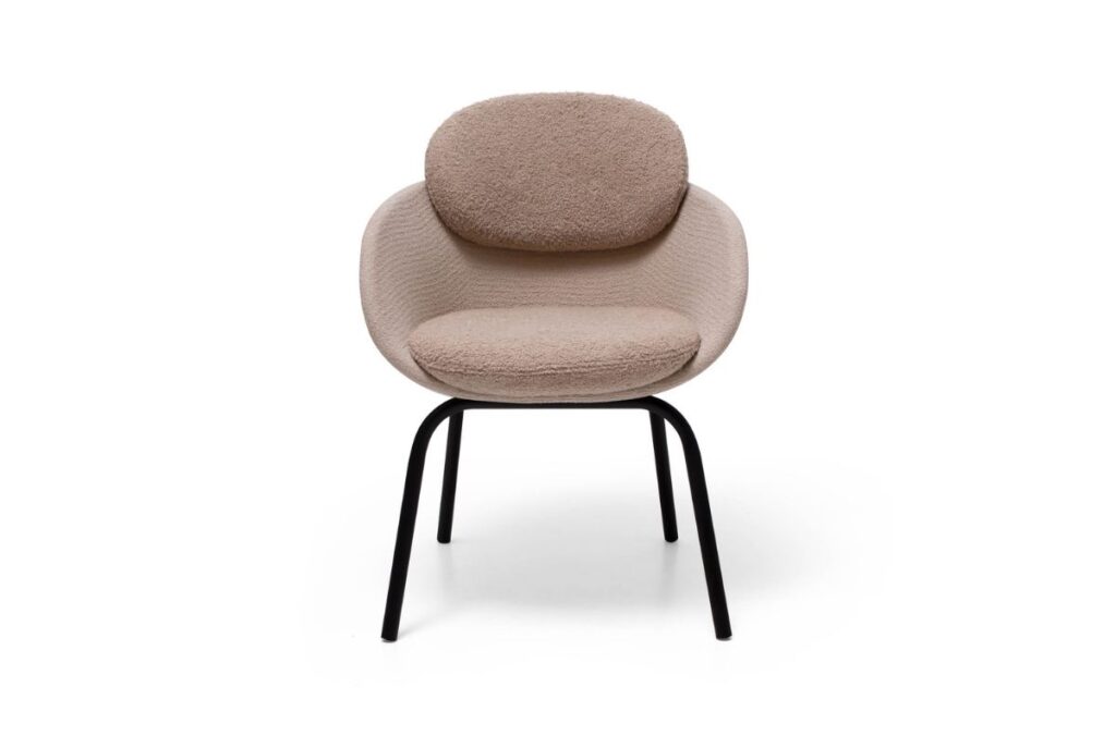 chaise avec accoudoir pour restaurant