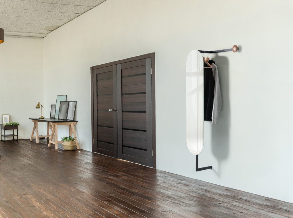 porte manteau miroir hotel1