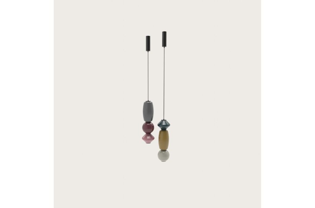 suspension en verre hôtel